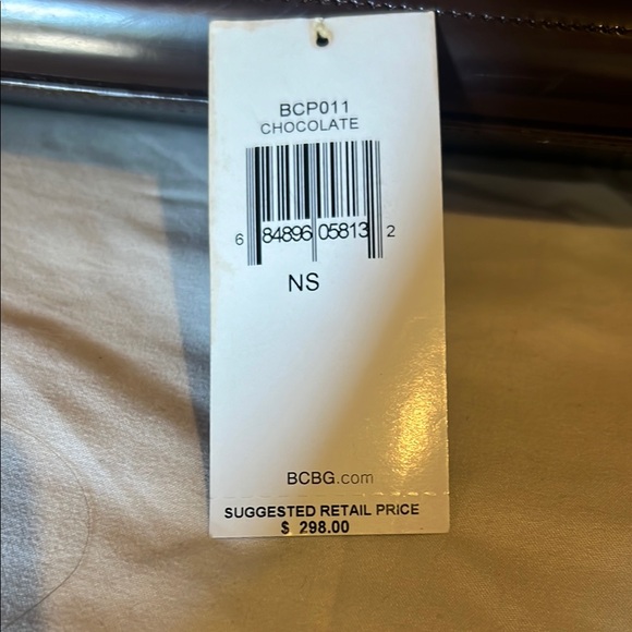 Elegant Brown Leather Men's Bag - Picture 5 of 5